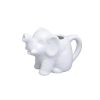 HIC Porcelain Elephant Creamer Mini Design Coffee Tea-0