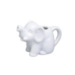HIC Porcelain Elephant Creamer Mini Design Coffee Tea-0