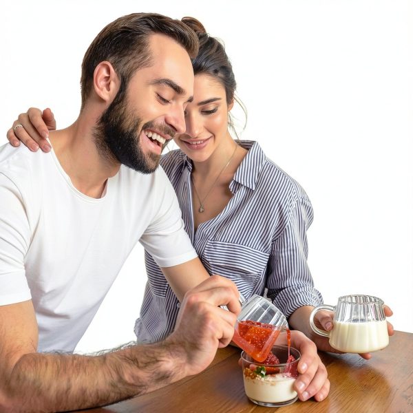 Loscarol Glass Pitcher Heat Resistant Creamer Kitchenware-6