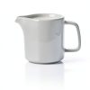 ONTUBE Ceramic Creamer 10oz White Heat Resistant Kitchen-4