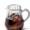 Loscarol Glass Pitcher Heat Resistant Creamer Kitchenware-4