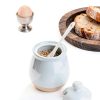 Famiware Sugar Bowl Stoneware Modern Design Dishwasher Safe-5
