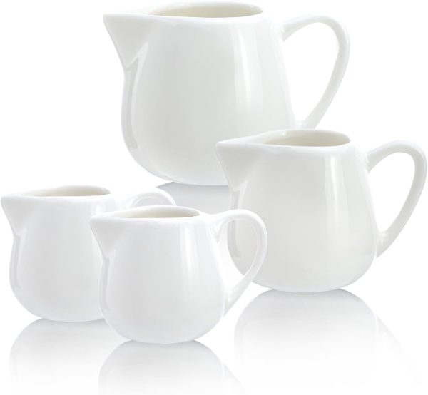 CHOOLD Ceramic Creamer High Fired Drip Free Spout Kitchen-8