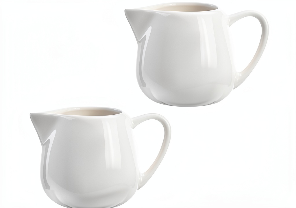 'CHOOLD ceramic creamer set on a kitchen counter'
