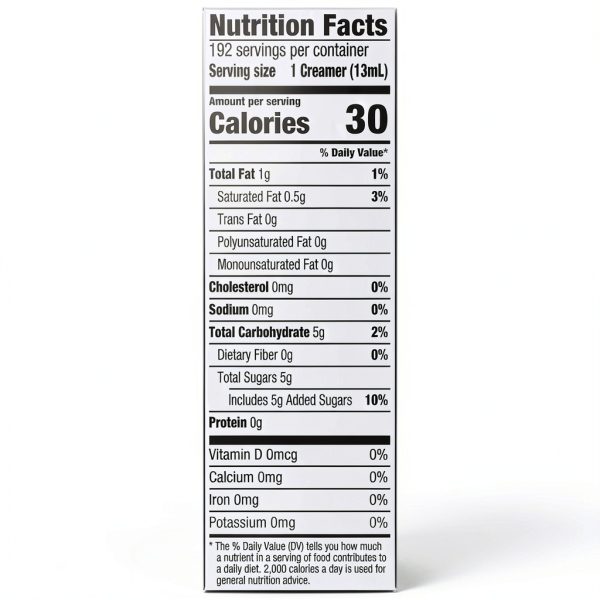 International Delights French Vanilla Creamer Non Dairy UHT-1