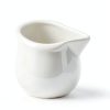 CHOOLD Ceramic Creamer Drip Free Spout Compact Kitchen-3
