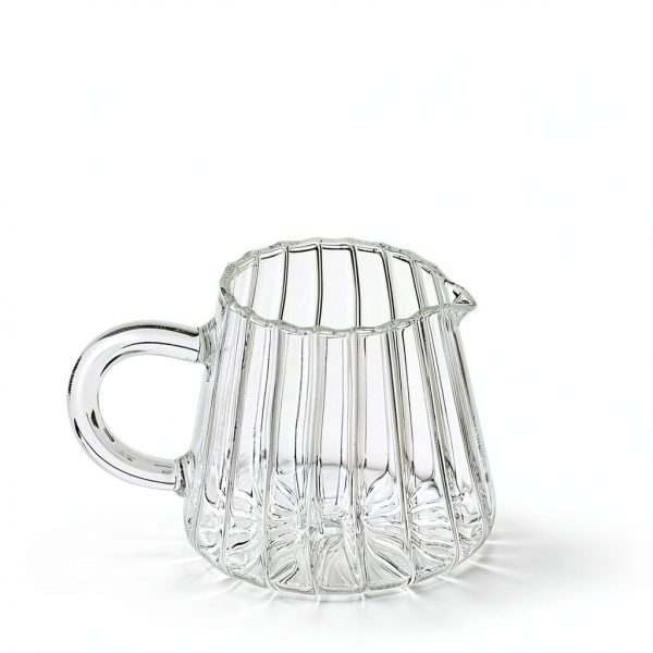 Loscarol Glass Pitcher Heat Resistant Creamer Kitchenware-5