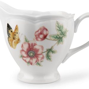 Lenox Butterfly Creamer Porcelain Dishwasher Safe Kitchen-0