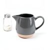 Famiware Stoneware Creamer Pitcher Dishwasher Safe 13 Ounce-5