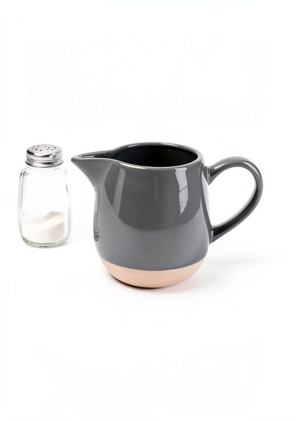 Famiware Stoneware Creamer Pitcher Dishwasher Safe 13 Ounce-5