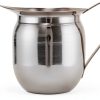 Winco Stainless Steel Bell Creamer 8 oz Dishwasher Safe-1