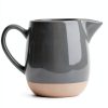 Famiware Stoneware Creamer Pitcher Dishwasher Safe 13 Ounce-2