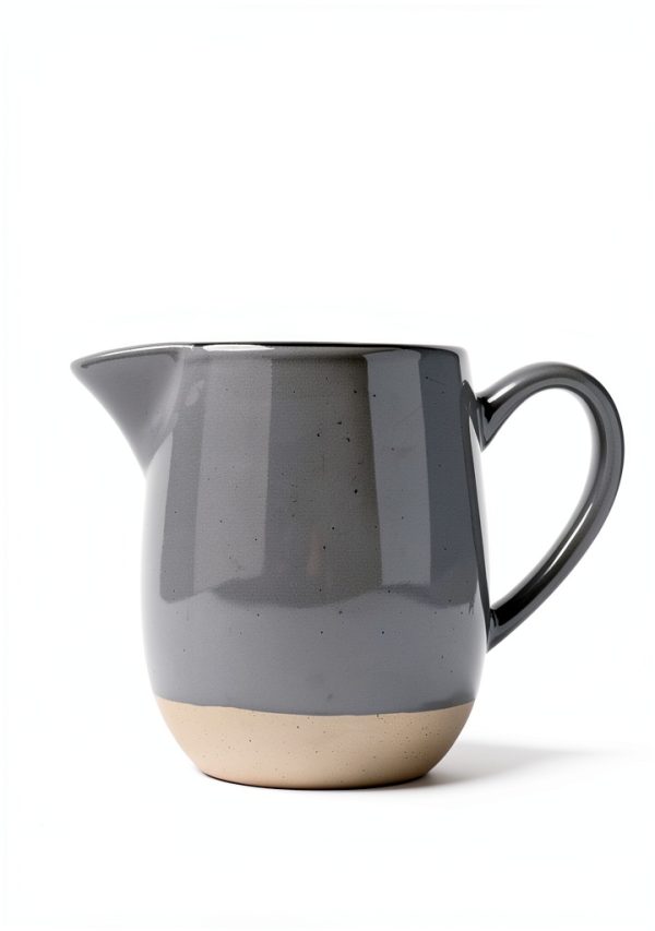 Famiware Stoneware Creamer Pitcher Dishwasher Safe 13 Ounce-6