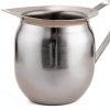 Winco Stainless Steel Bell Creamer 8 oz Dishwasher Safe-0