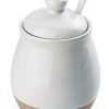 Famiware Sugar Bowl Stoneware Contemporary Design Kitchen-0