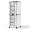 Luxor MBS Removable Stackable Classroom Bins-2