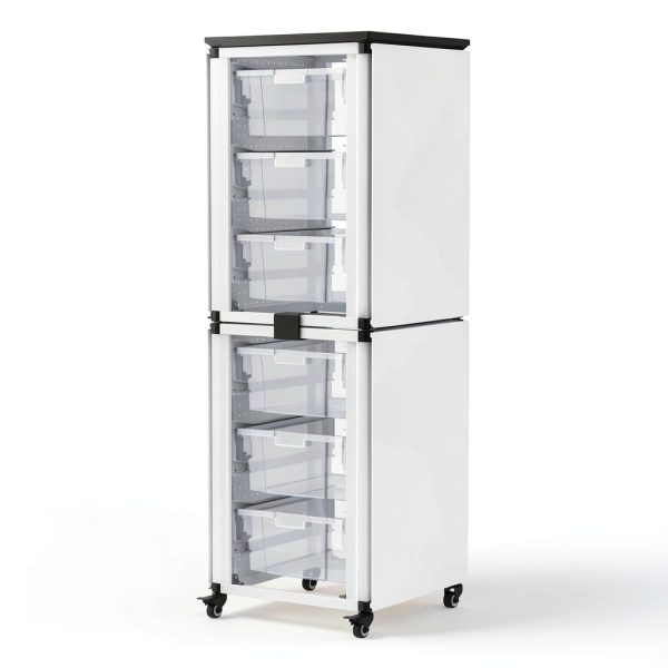 Luxor MBS Removable Stackable Classroom Bins-2
