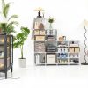 Cube Storage Organizer AWTATOS White Modular Shelf-5