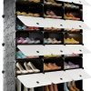 Modular Storage Cube ACHENZEMI Steel Transparent-5