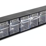 Deflecto Office Storage System Plastic Modular-0