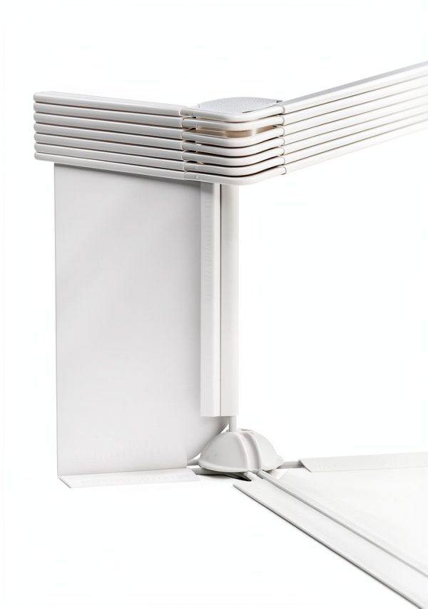 Cube Storage Organizer AWTATOS White Modular Shelf-7