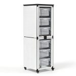 Luxor MBS Removable Stackable Classroom Bins-0