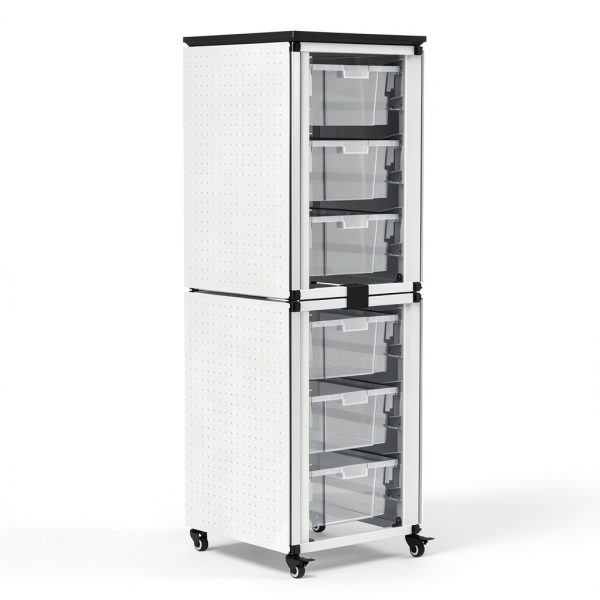 Luxor MBS Removable Stackable Classroom Bins-0