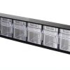 Deflecto Office Storage System Plastic Modular-2