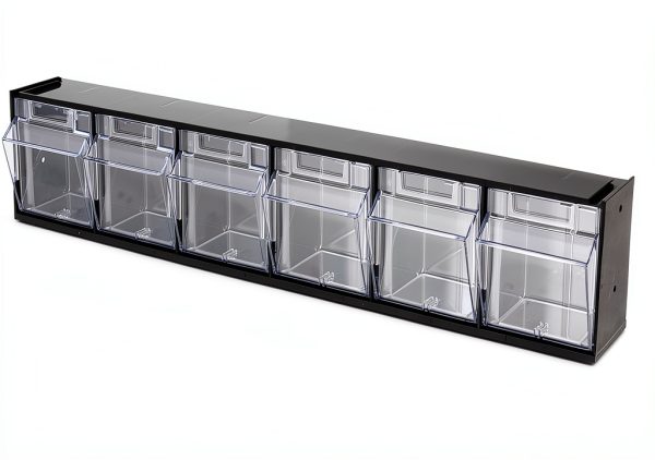 Deflecto Office Storage System Plastic Modular-2