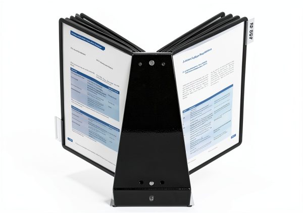 Durable Office Products Rectangular Pedestal-1