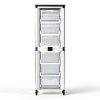 Luxor MBS Removable Stackable Classroom Bins-3