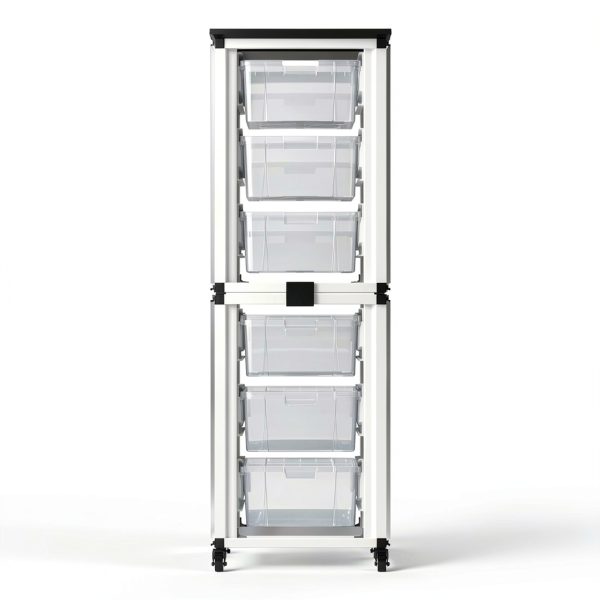 Luxor MBS Removable Stackable Classroom Bins-3