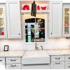 Adorne Under Cabinet Power Track Titanium 6in-1