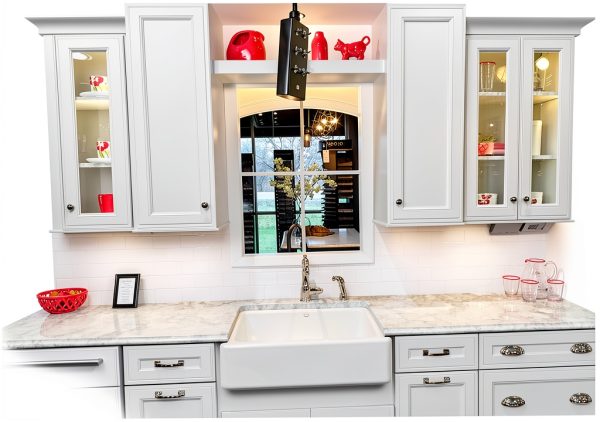 Adorne Under Cabinet Power Track Titanium 6in-1
