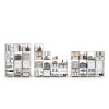 Cube Storage Organizer AWTATOS White Modular Shelf-4
