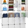 amopacorp Stackable Storage Cubes Office Product-0