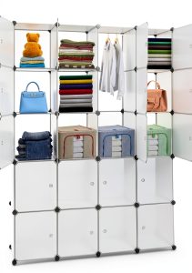 amopacorp Stackable Storage Cubes Office Product-0