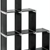 SONGMICS Black Storage Shelf 6‑Cube Organizer-0
