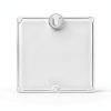 Cube Storage Organizer AWTATOS White Modular Shelf-8