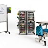 Luxor MBS Classroom Storage Bins Stackable-1