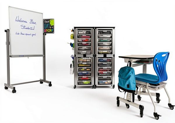 Luxor MBS Classroom Storage Bins Stackable-1
