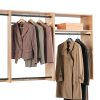 Walk-In Closet Prosper Modular Oak Storage-2