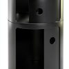 Modway Office Storage Cabinet Black Plastic-1