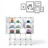 amopacorp Stackable Storage Cubes Office Product-1