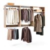 Walk-In Closet Prosper Modular Oak Storage-1