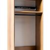 Walk-In Closet Prosper Modular Oak Storage-6