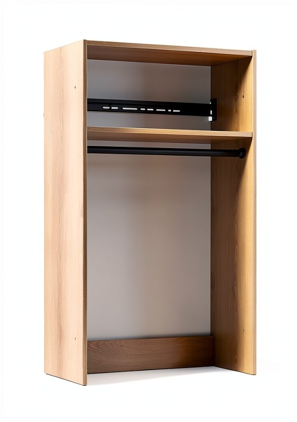 Walk-In Closet Prosper Modular Oak Storage-6