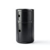 Modway Office Storage Cabinet Black Plastic-3