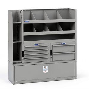 Adrian Steel Modular Storage Gray 42x46.5-0