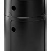 Modway Office Storage Cabinet Black Plastic-2